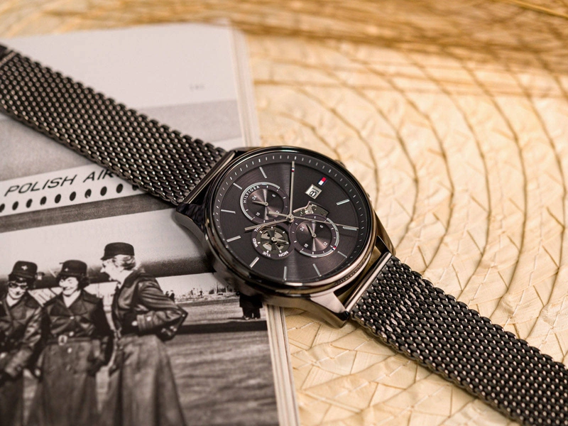 Zegarek męski TOMMY HILFIGER WESTON 1710506 