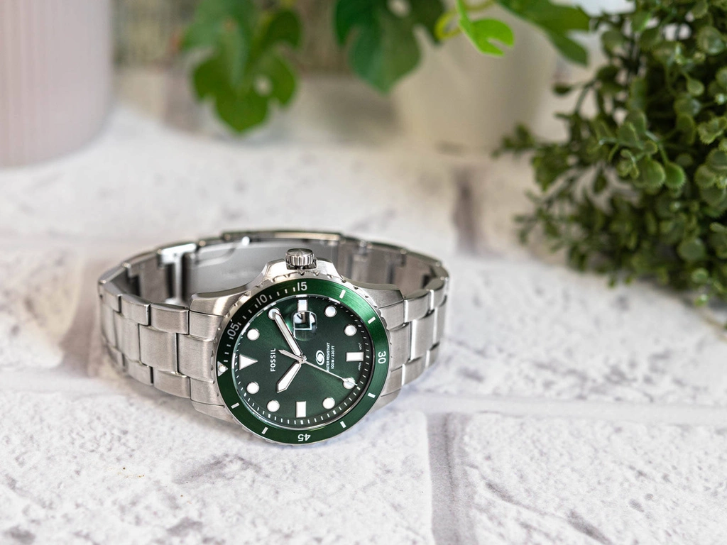 Zegarek męski FOSSIL FS6033 Blue