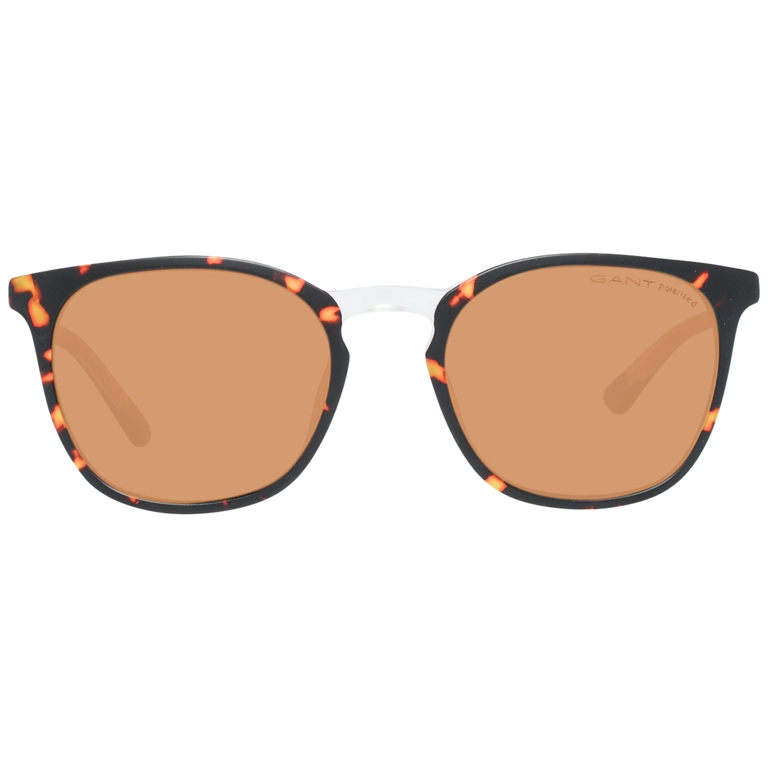 Okulary Przeciwsłoneczne Męskie Gant GA7102 Brązowe