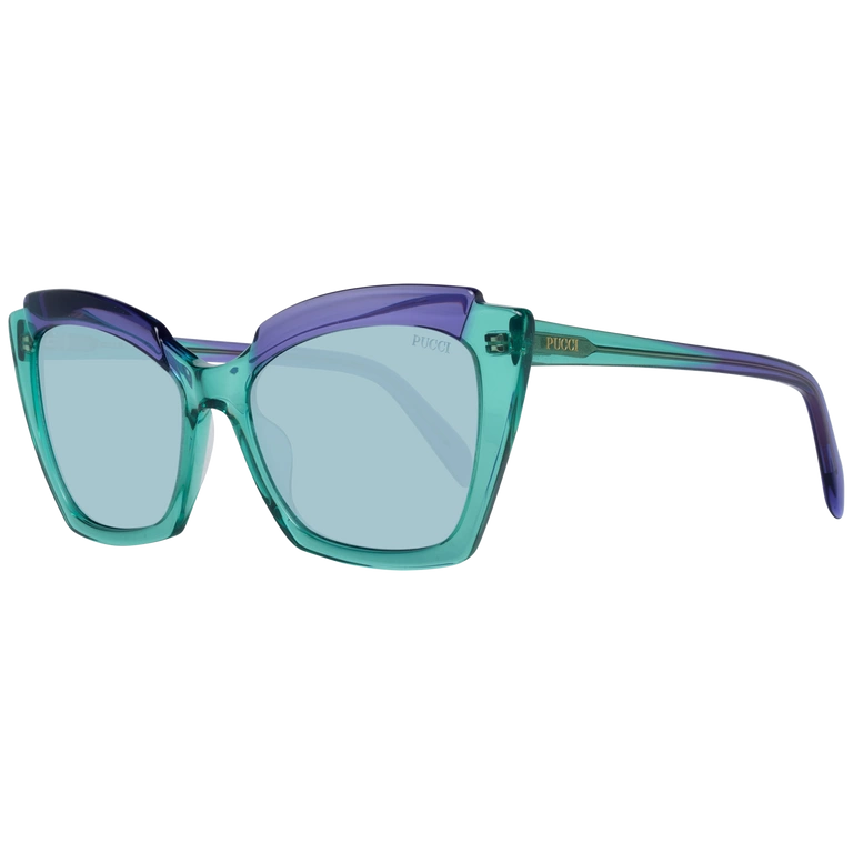 Okulary przeciwsłoneczne Damskie Emilio Pucci EP0145 87V 56 Zielone