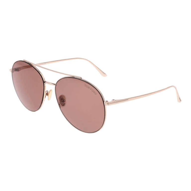 Okulary przeciwsłoneczne Damskie Tom Ford FT0757 Różowe złoto