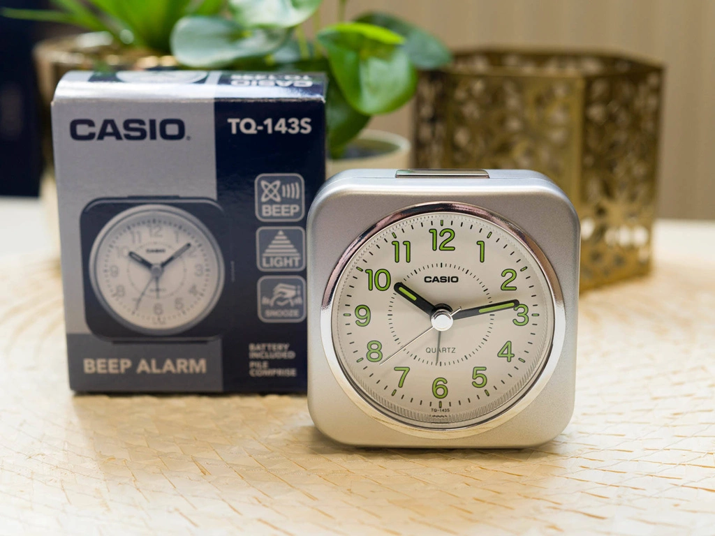 Budzik Casio TQ-143S-8EF