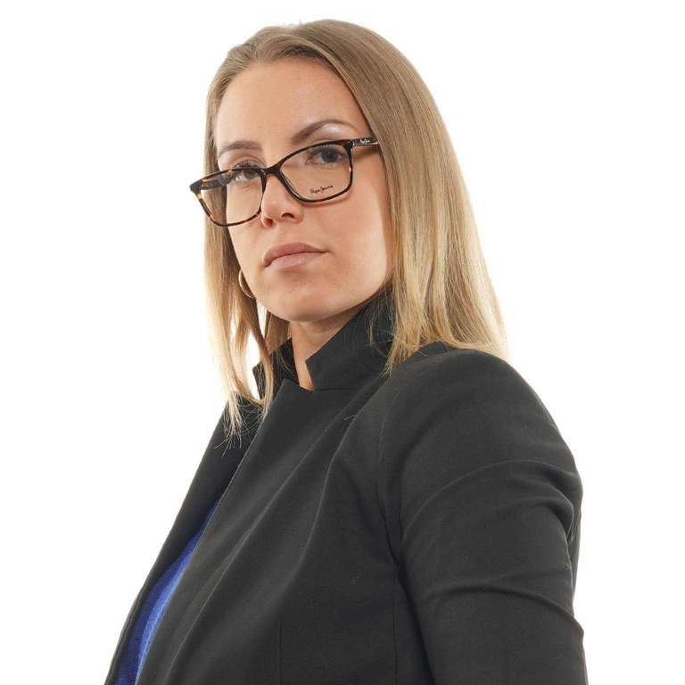 Okulary oprawki Damskie Pepe Jeans PJ3320 C2 53 Brązowe