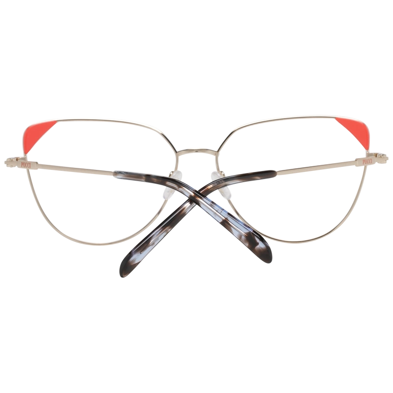 Okulary oprawki Damskie Emilio Pucci EP5112 028 57 Różowe Złoto