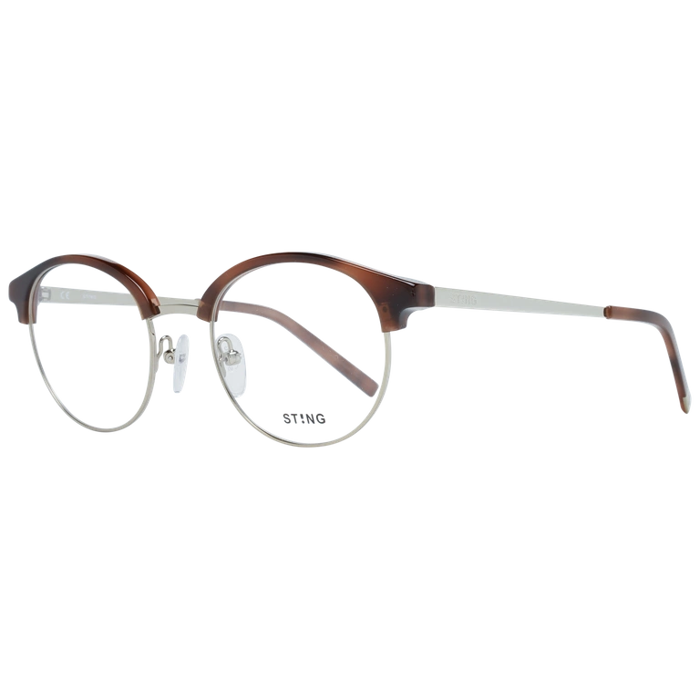 Okulary oprawki Sting VST181 0594 49 Brązowe