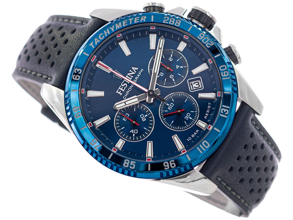 Zegarek męski FESTINA F20561/3 Timeless Chronograph