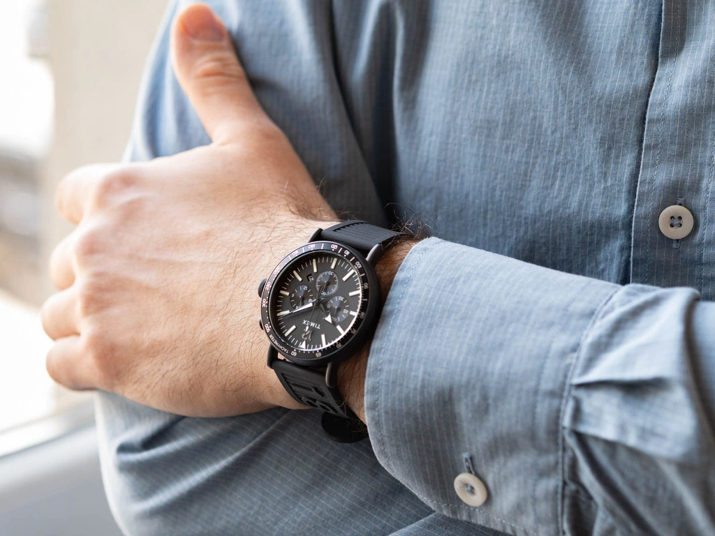 Zegarek męski TIMEX TW2V71900 Waterbury Standard Chronograph