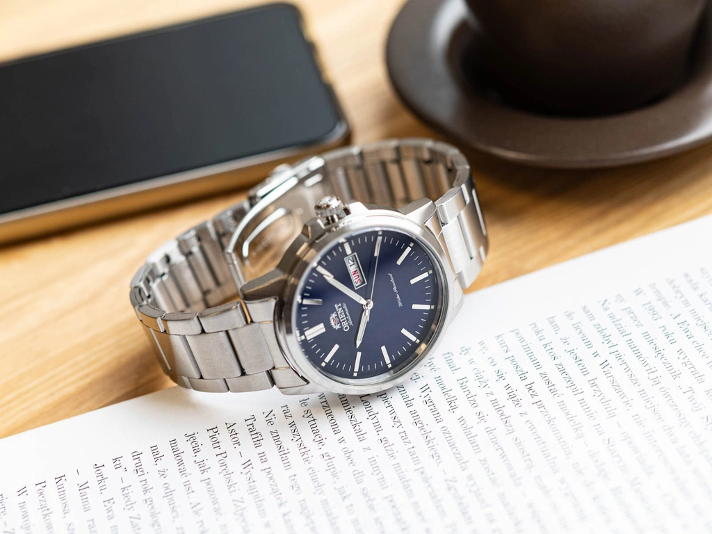 Zegarek męski ORIENT RA-AA0C02L39B Contemporary Automatic