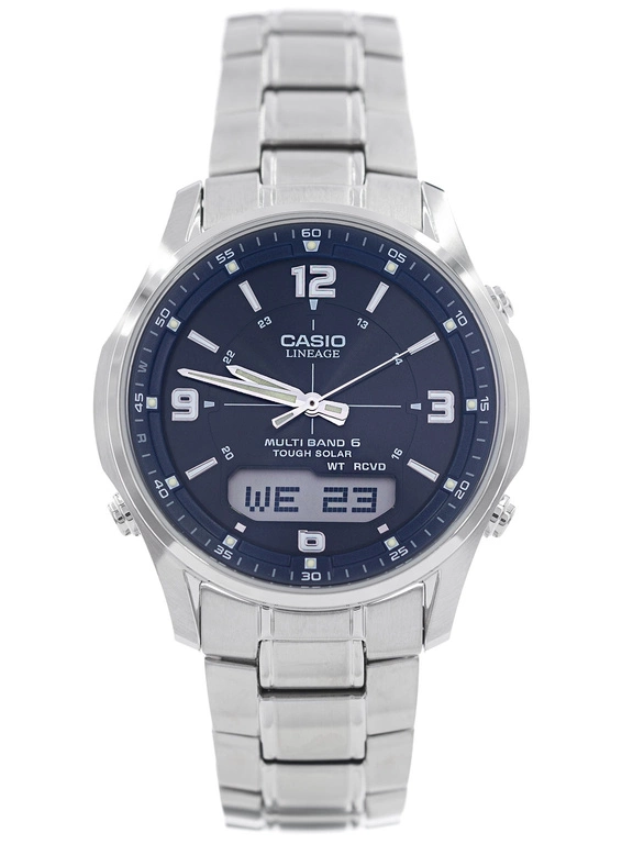 Zegarek męski CASIO LCW-M100DSE-2AER Lineage-OUTLET