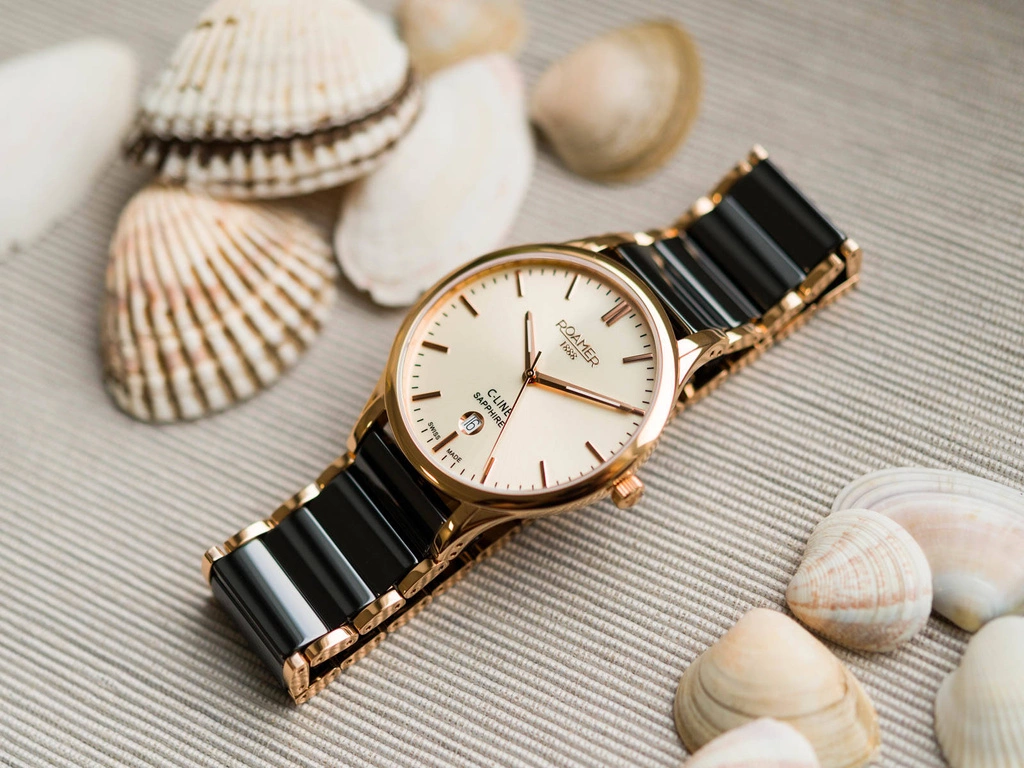 Zegarek męski ROAMER C-Line 658833 49 35 61