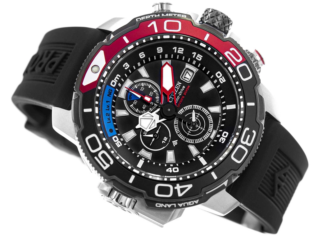 Zegarek męski Citizen BJ2167-03E Promaster Aqualand