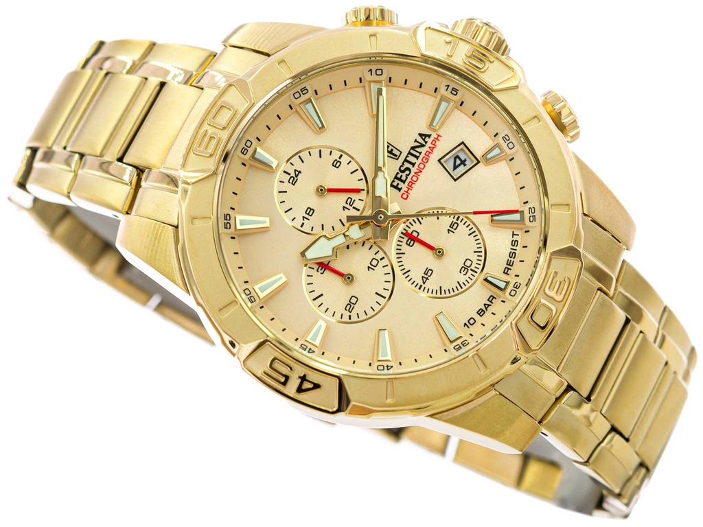 Zegarek męski FESTINA F20705/2 Timeless Chronograph