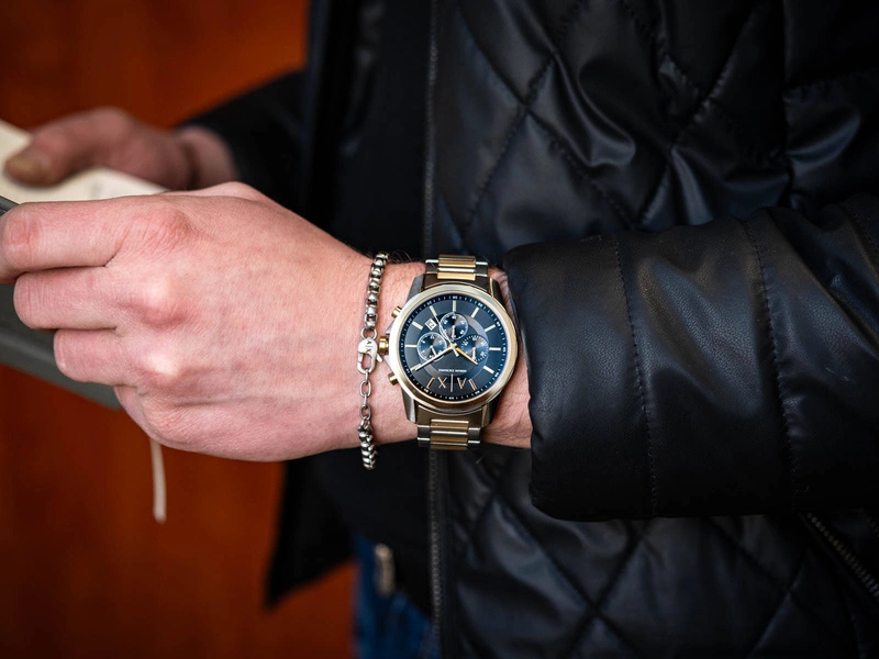 Zegarek męski ARMANI EXCHANGE AX7148SET Banks