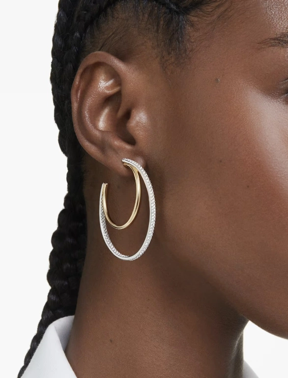 Kolczyki damskie Swarovski 5702400 Hyperbola