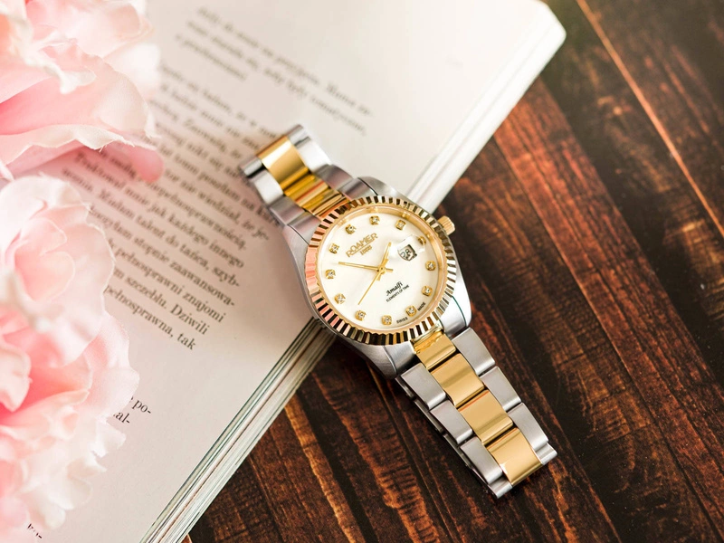 Zegarek damski ROAMER Amalfi 852844 47 89 20