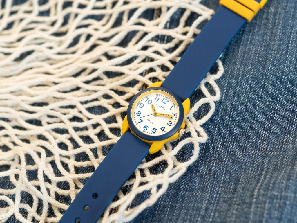 Zegarek dziecięcy Timex TW2W92100 Kids Time Teacher