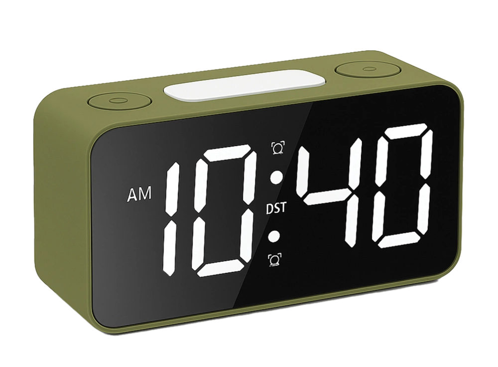 Budzik JVD SB2020.1 ALARM PODŚWIETLENIE