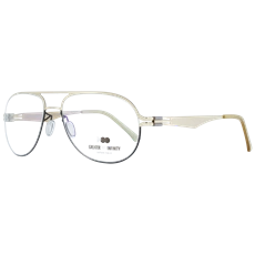 Okulary oprawki Męskie Greater Than Infinity GT012 V04 56 Złote