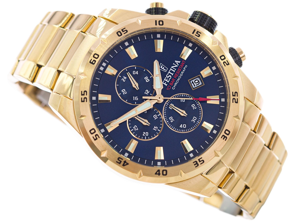 Zegarek męski FESTINA F20541/2 Chrono Sport