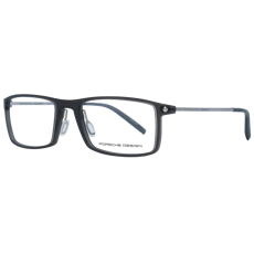 Okulary oprawki Męskie Porsche Design P8384 C 55 Szare