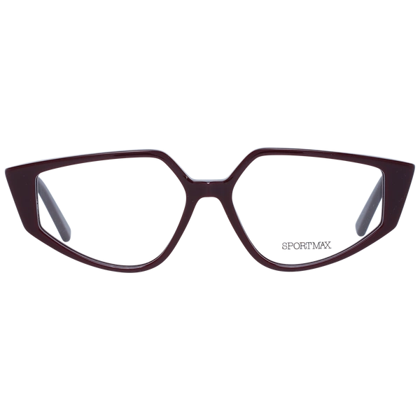 Okulary oprawki Damskie Sportmax SM5016 069 55 Czerwone