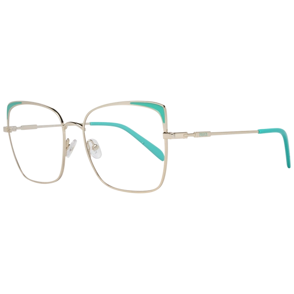 Okulary oprawki Damskie Emilio Pucci EP5125 28A 55 Złote