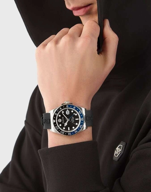 Zegarek męski PHILIPP PLEIN PWYBA0123 GMT-I Challenger Hyper Sport
