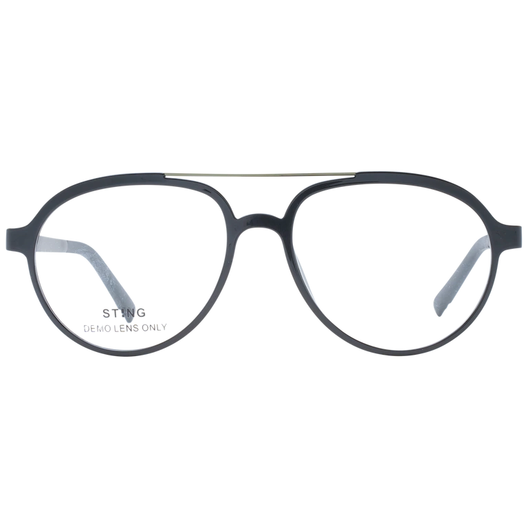 Okulary oprawki Męskie Sting SST410 z nakładkami przeciwsłonecznymi