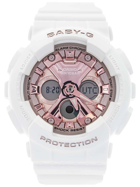 Zegarek damski CASIO BABY-G BA-130-7A1ER