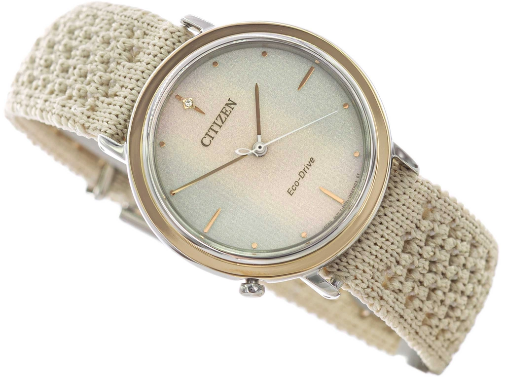 Zegarek damski Citizen EM1006-40A Eco-Drive Citizen L Set