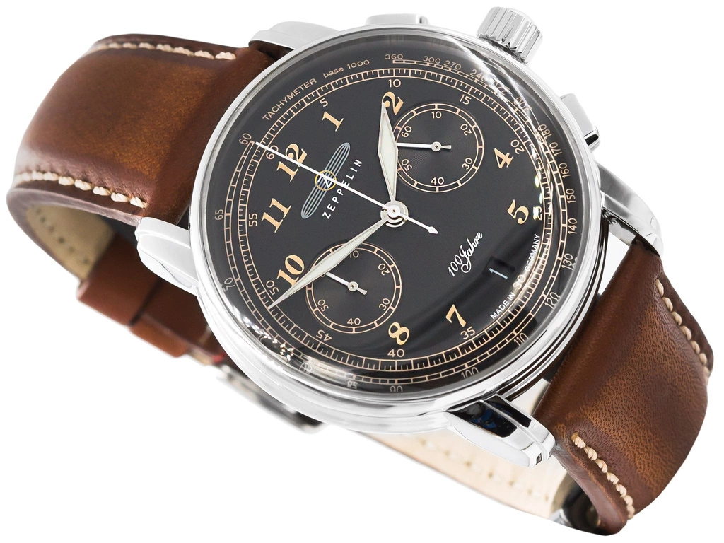 Zegarek męski ZEPPELIN 100 JAHRE 7674-3