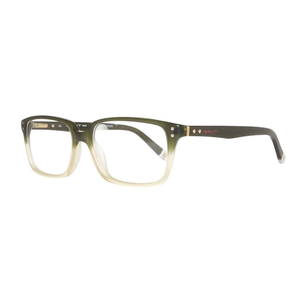 Okulary oprawki męskie Gant GRA105 L82 53 Zielone