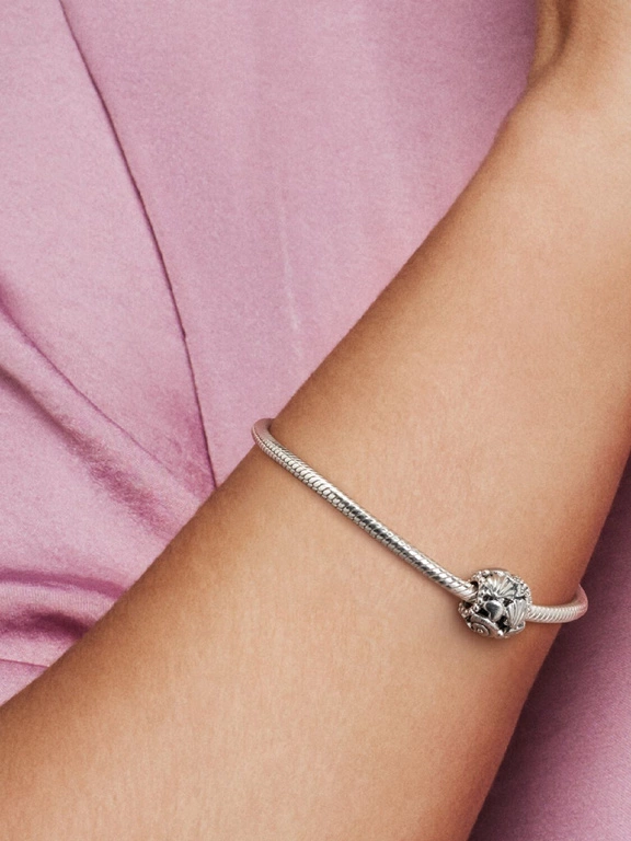 Charms Pandora 798950C00 Ażurowy Rozgwiazda, muszle i serca