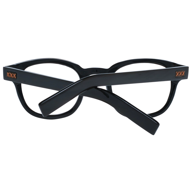 Okulary oprawki Męskie Zegna Couture ZC5014 47 063 Czarne