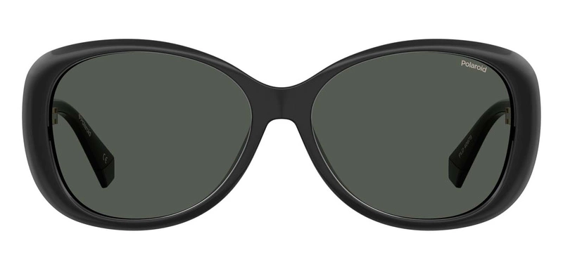 Okulary przeciwsłoneczne damskie Polaroid PLD 4097/S 80757M9 Czarne