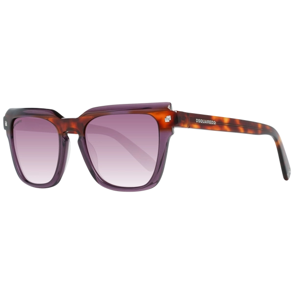 Okulary przeciwsłoneczne Dsquared2 DQ0285 83Z 51 Brązowe