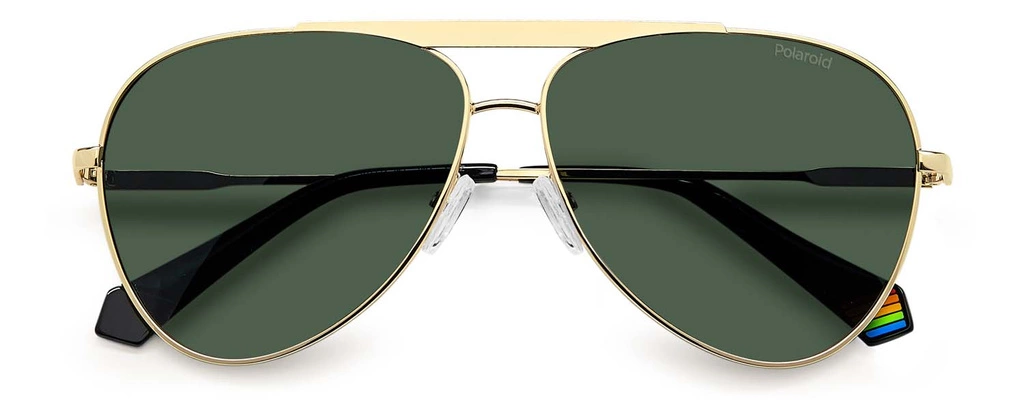 Okulary przeciwsłoneczne Unisex Polaroid PLD 6200/S/X J5G61UC Złote