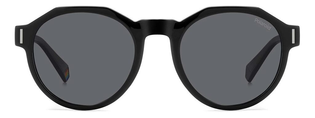 Okulary przeciwsłoneczne Unisex Polaroid PLD 6207/S 807M9 52 Czarne