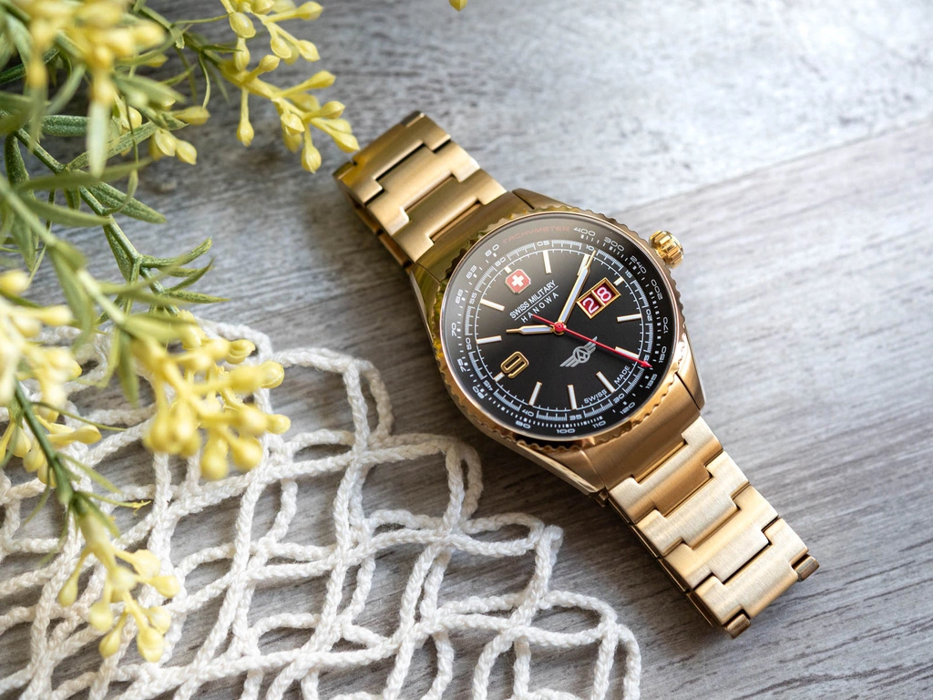 Zegarek męski Swiss Military Hanowa SMWGH2101010 Afterburn