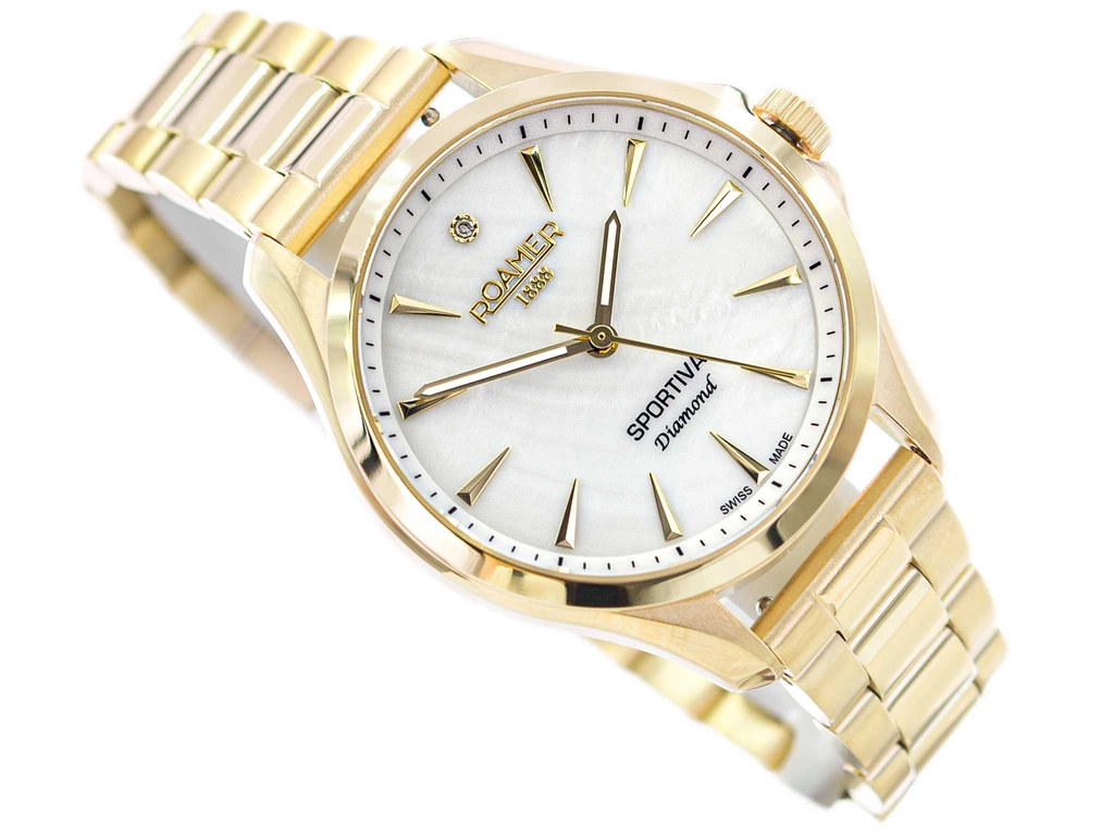 Zegarek damski ROAMER 865847 48 20 50 Sportiva set