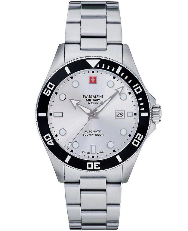 Zegarek męski SWISS ALPINE MILITARY Automatic Diver SAM7095.2132 Alpine by Grovana