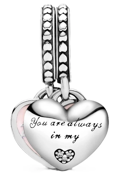 Charms Pandora Zawieszka Mama i córka 792072EN40