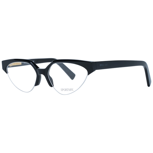 Okulary oprawki Damskie Sportmax SM5004 001 54 Czarne