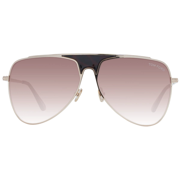 Okulary przeciwsłoneczne Unisex Tom Ford FT0935 Różowe złoto