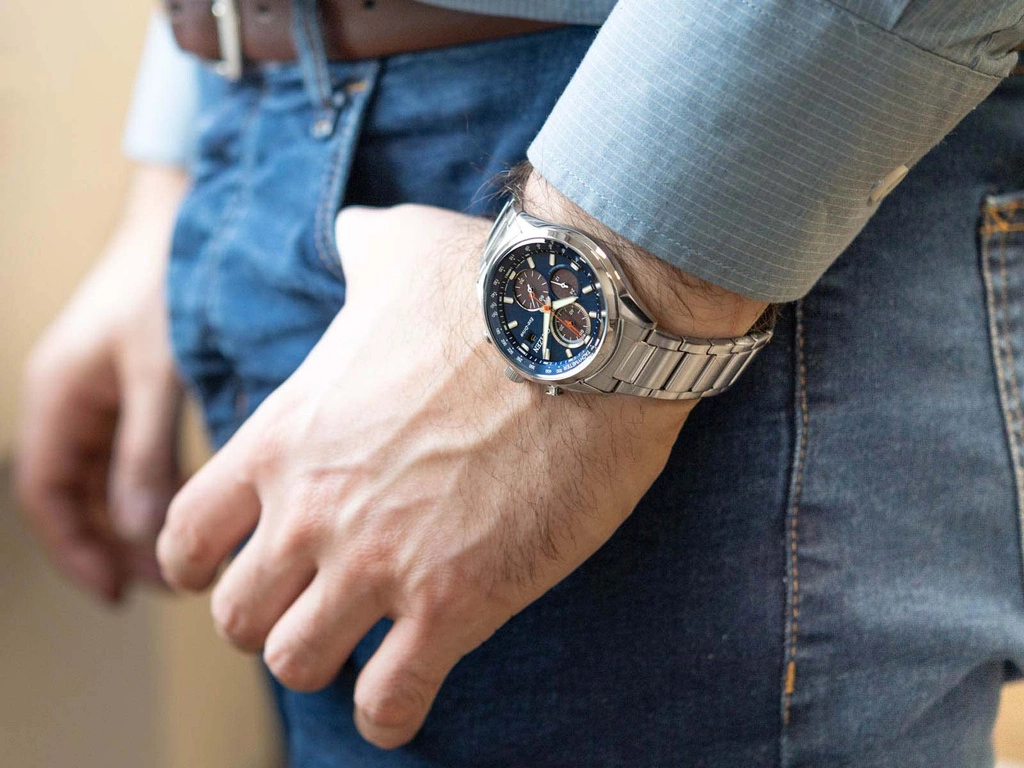 Zegarek męski Citizen CA0459-79L Eco-Drive Racing Chrono