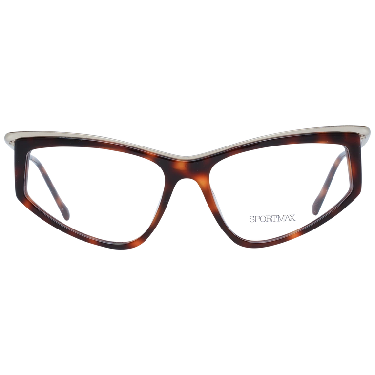 Okulary oprawki Damskie Sportmax SM5020 052 55 Brązowe