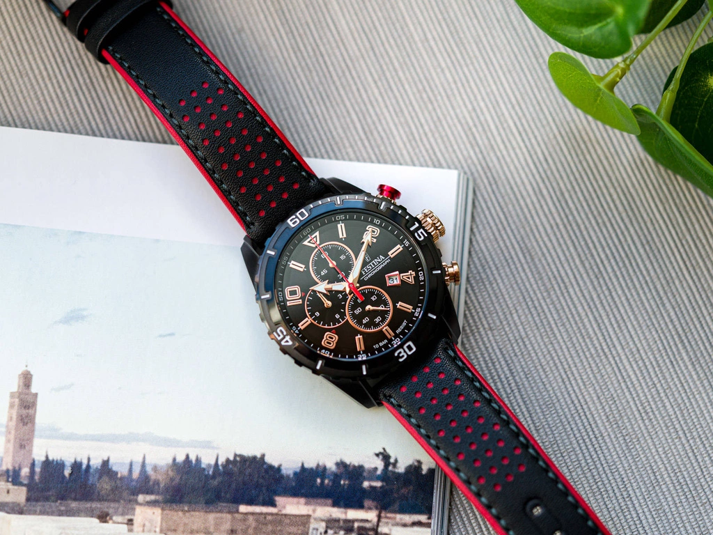 Zegarek męski FESTINA F20519/4 Chrono Sport
