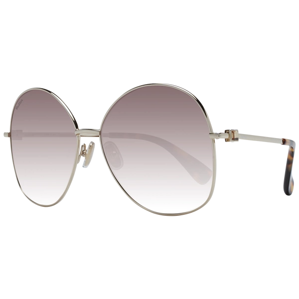 Okulary przeciwsłoneczne Damskie Max Mara MM0034 Złote