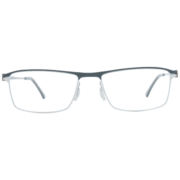 Okulary oprawki Męskie Greater Than Infinity GT006 V03N 57 Szare