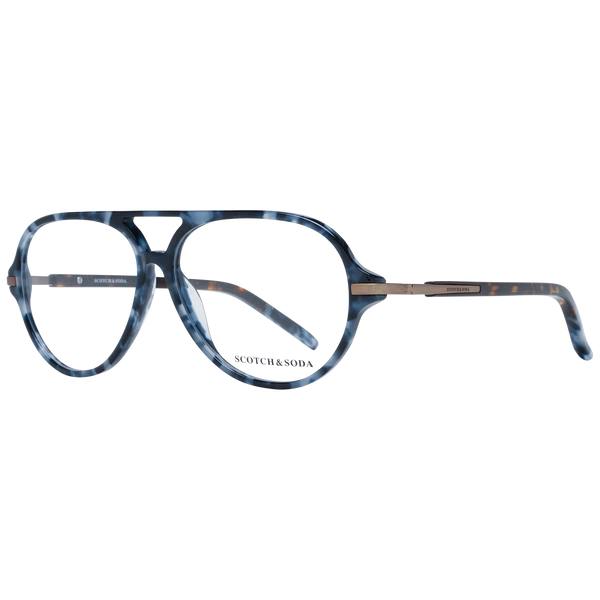 Okulary oprawki Męskie Scotch & Soda SS4001 015 56 Wielokolorowe